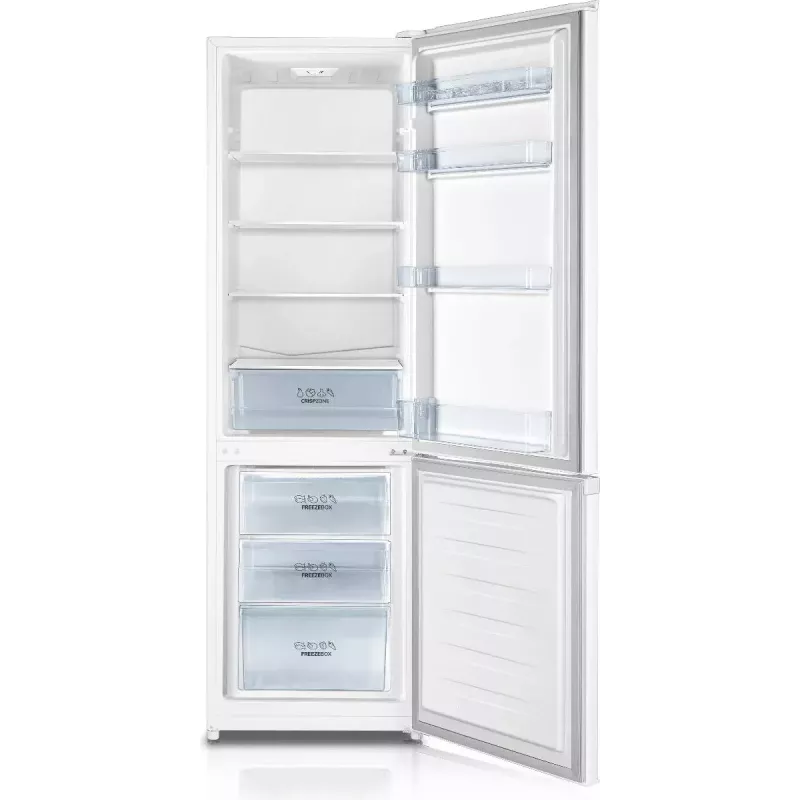 Wolnostojąca lodówko-zamrażarka Gorenje RK4182PW4, 269 l całkowitej (198 l lodówka, 71 l zamrażarka), biała, zamrażarka na dole