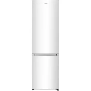 Wolnostojąca lodówko-zamrażarka Gorenje RK4182PW4, 269 l całkowitej (198 l lodówka, 71 l zamrażarka), biała, zamrażarka na dole