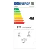 Wolnostojąca lodówko-zamrażarka Gorenje NRK 418 ECS4 — 256 L całkowitej, lodówka 171 L No Frost, zamrażarka 85 L, 41 dB, klasa energetyczna E