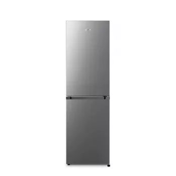 Wolnostojąca lodówko-zamrażarka Gorenje NRK 418 ECS4 — 256 L całkowitej, lodówka 171 L No Frost, zamrażarka 85 L, 41 dB, klasa energetyczna E