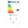 Wolnostojąca lodówka Gorenje NRK418ECW4 — 256 L pojemności całkowitej, 171 L chłodziarka, 85 L zamrażarka, No Frost, Multi-Airflow, biała