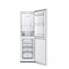 Wolnostojąca lodówka Gorenje NRK418ECW4 — 256 L pojemności całkowitej, 171 L chłodziarka, 85 L zamrażarka, No Frost, Multi-Airflow, biała