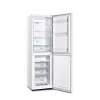 Wolnostojąca lodówka Gorenje NRK418ECW4 — 256 L pojemności całkowitej, 171 L chłodziarka, 85 L zamrażarka, No Frost, Multi-Airflow, biała