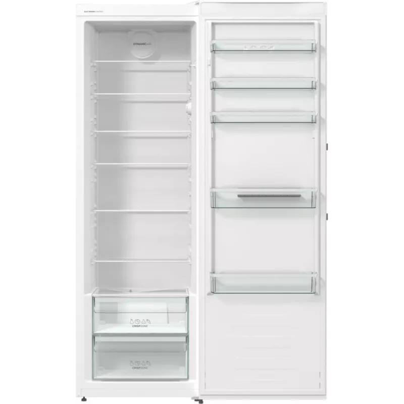 Gorenje Kylskåp R619EEW5 BK070B, 398 L, SN-N, 38 dB, E, biały