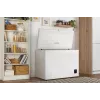 Zamrażarka skrzyniowa Gorenje FH30EAW — 297 L pojemności netto, klasa energetyczna E, wolnostojąca, wyświetlacz, biała
