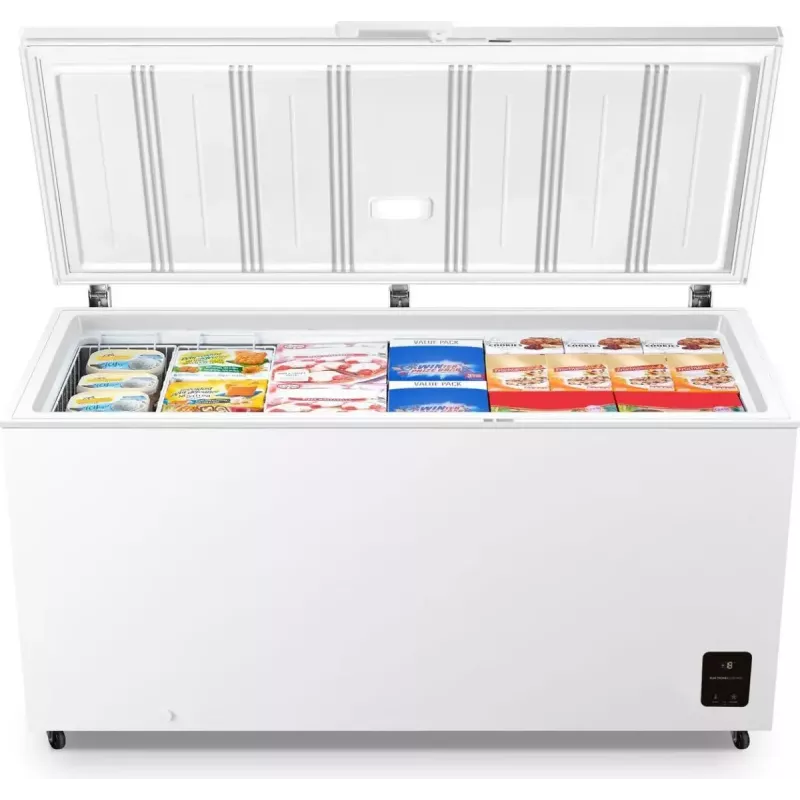 Zamrażarka skrzyniowa Gorenje FH50EAW — 500 l, wolnostojąca, wysokość 84,7 cm, klasa energetyczna E, biała