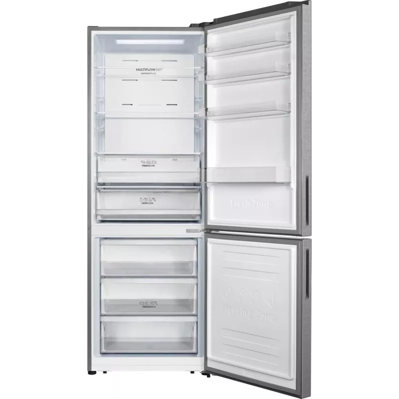 Gorenje NRK720CAXL4 wolnostojąca 495 L Stal nierdzewna