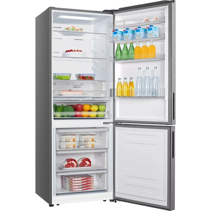Gorenje NRK720CAXL4 wolnostojąca 495 L Stal nierdzewna