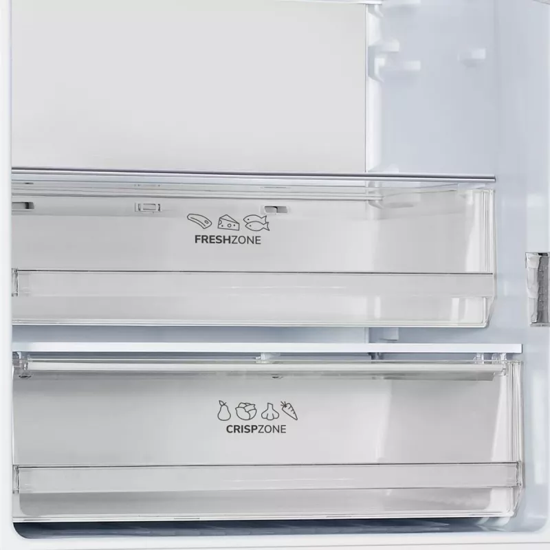 Gorenje NRK720CAXL4 wolnostojąca 495 L Stal nierdzewna