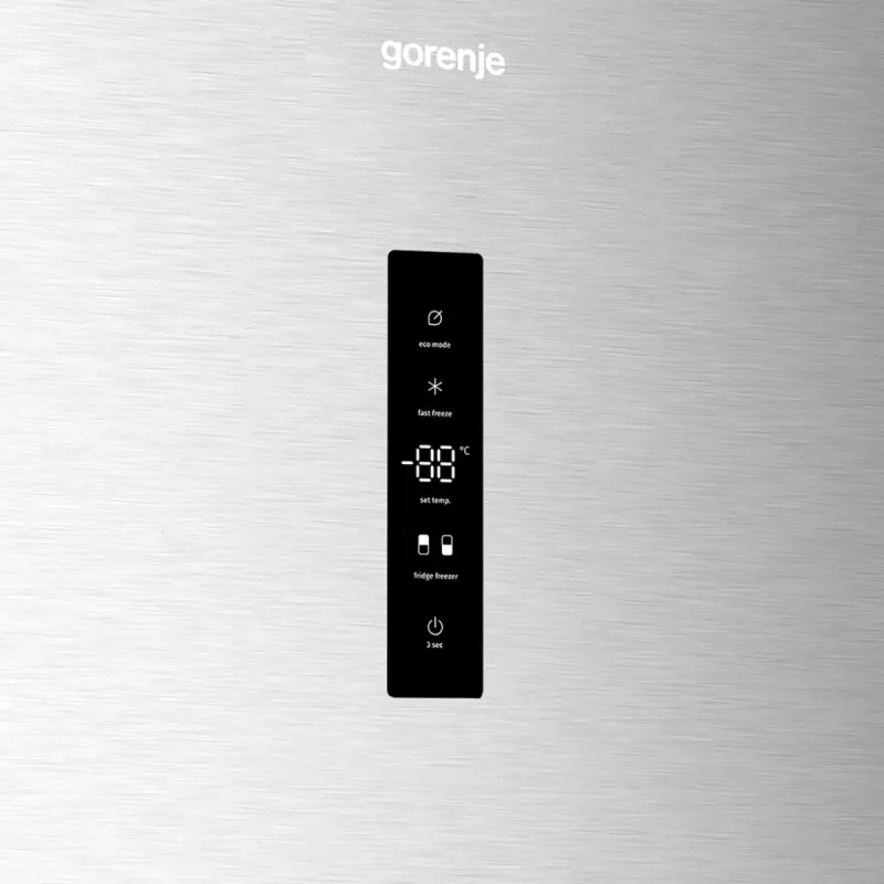 Gorenje NRK720CAXL4 wolnostojąca 495 L Stal nierdzewna