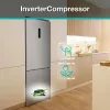 Gorenje NRK720CAXL4 wolnostojąca 495 L Stal nierdzewna