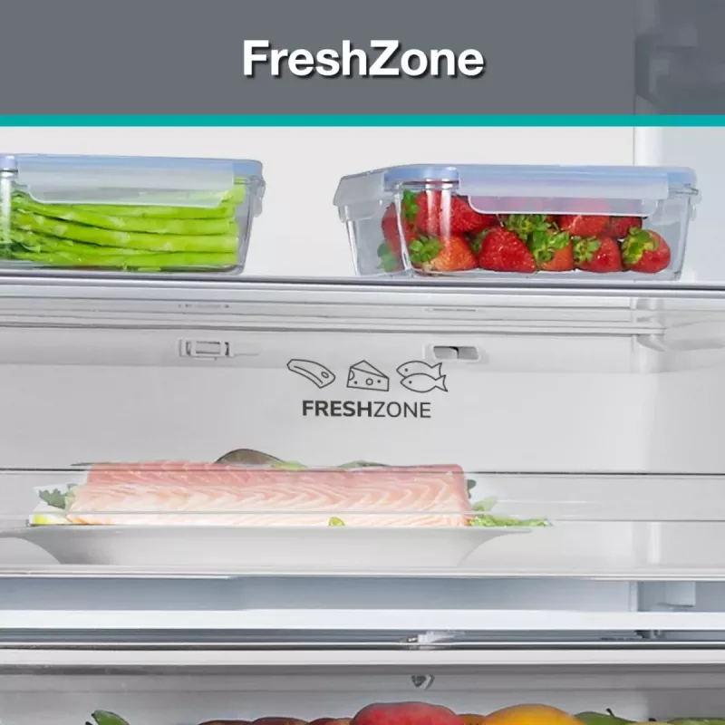 Gorenje NRK720CAXL4 wolnostojąca 495 L Stal nierdzewna