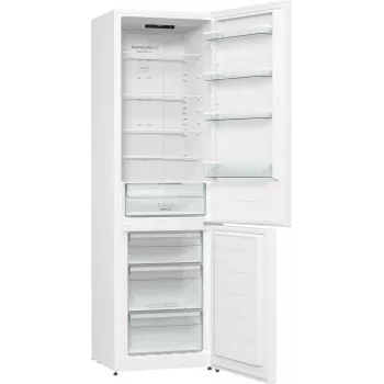 Gorenje Kombinerade kyl/frysskåp NRK6202EW4 BK070B, 331 L, No Frost (fridge), SN-N, 9 kg/24h, E, biały
