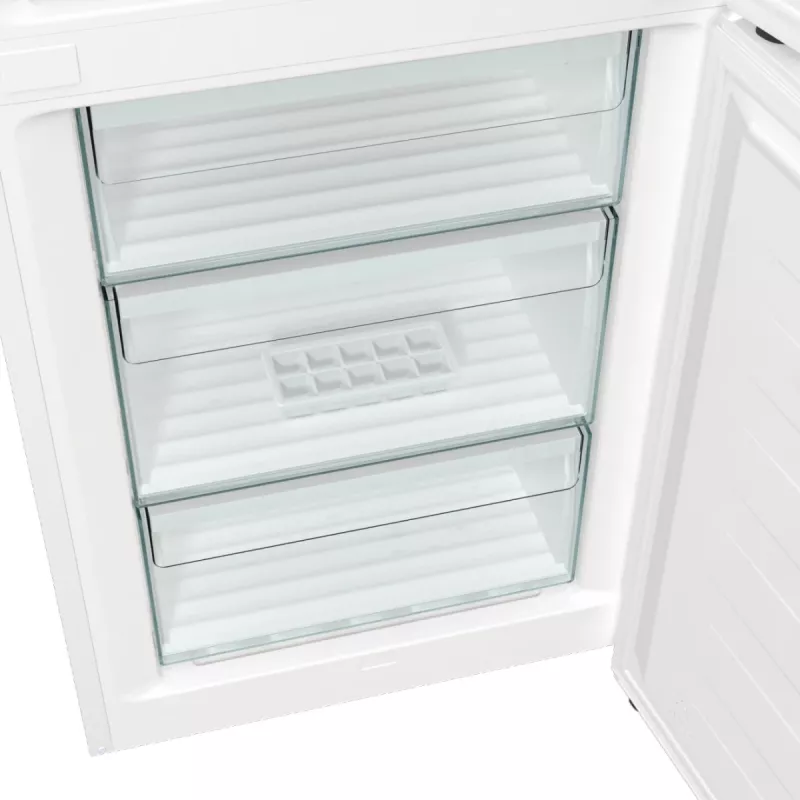 Gorenje Kombinerade kyl/frysskåp NRK6202EW4 BK070B, 331 L, No Frost (fridge), SN-N, 9 kg/24h, E, biały