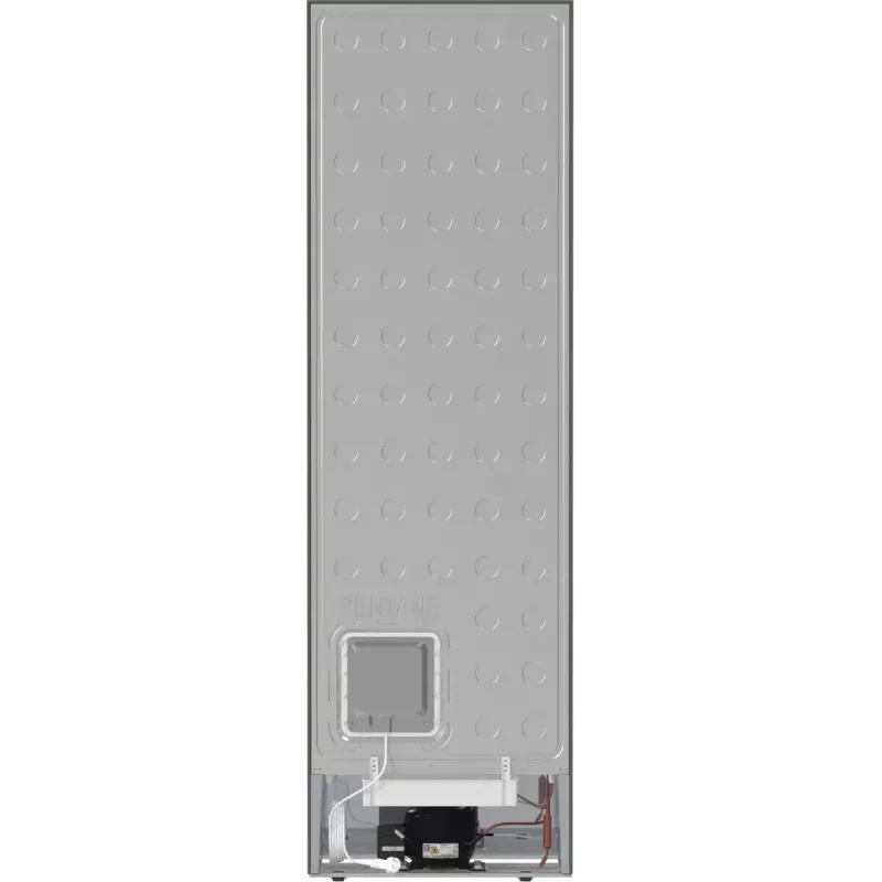 Gorenje NRK620CA2XL4 wolnostojąca chłodziarko-zamrażarka, zamrażarka na dole, 331 l (235 l + 96 l), No Frost Plus, klasa energetyczna C, szara