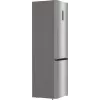 Gorenje NRK620CA2XL4 wolnostojąca chłodziarko-zamrażarka, zamrażarka na dole, 331 l (235 l + 96 l), No Frost Plus, klasa energetyczna C, szara