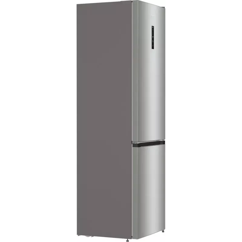 Gorenje NRK620CA2XL4 wolnostojąca chłodziarko-zamrażarka, zamrażarka na dole, 331 l (235 l + 96 l), No Frost Plus, klasa energetyczna C, szara