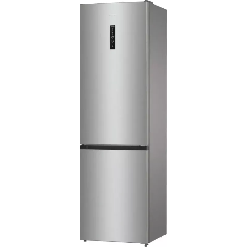 Gorenje NRK620CA2XL4 wolnostojąca chłodziarko-zamrażarka, zamrażarka na dole, 331 l (235 l + 96 l), No Frost Plus, klasa energetyczna C, szara