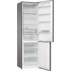 Gorenje NRK620CA2XL4 wolnostojąca chłodziarko-zamrażarka, zamrażarka na dole, 331 l (235 l + 96 l), No Frost Plus, klasa energetyczna C, szara