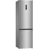 Gorenje NRK620CA2XL4 wolnostojąca chłodziarko-zamrażarka, zamrażarka na dole, 331 l (235 l + 96 l), No Frost Plus, klasa energetyczna C, szara
