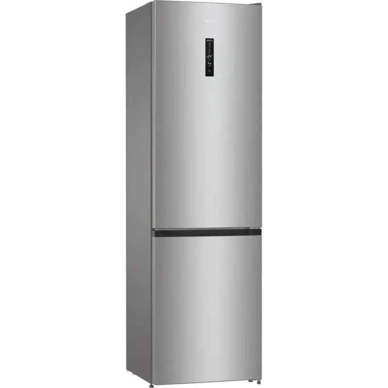Gorenje NRK620CA2XL4 wolnostojąca chłodziarko-zamrażarka, zamrażarka na dole, 331 l (235 l + 96 l), No Frost Plus, klasa energetyczna C, szara