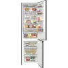 Gorenje NRK620CA2XL4 wolnostojąca chłodziarko-zamrażarka, zamrażarka na dole, 331 l (235 l + 96 l), No Frost Plus, klasa energetyczna C, szara