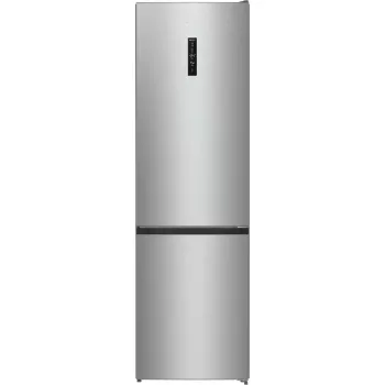 Gorenje NRK620CA2XL4 wolnostojąca chłodziarko-zamrażarka, zamrażarka na dole, 331 l (235 l + 96 l), No Frost Plus, klasa energetyczna C, szara