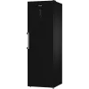 Wolnostojąca lodówka Gorenje R619EABK6, 398 l, czarna, wyświetlacz LED, klasa E, 1850×595×663 mm