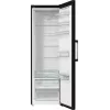 Wolnostojąca lodówka Gorenje R619EABK6, 398 l, czarna, wyświetlacz LED, klasa E, 1850×595×663 mm
