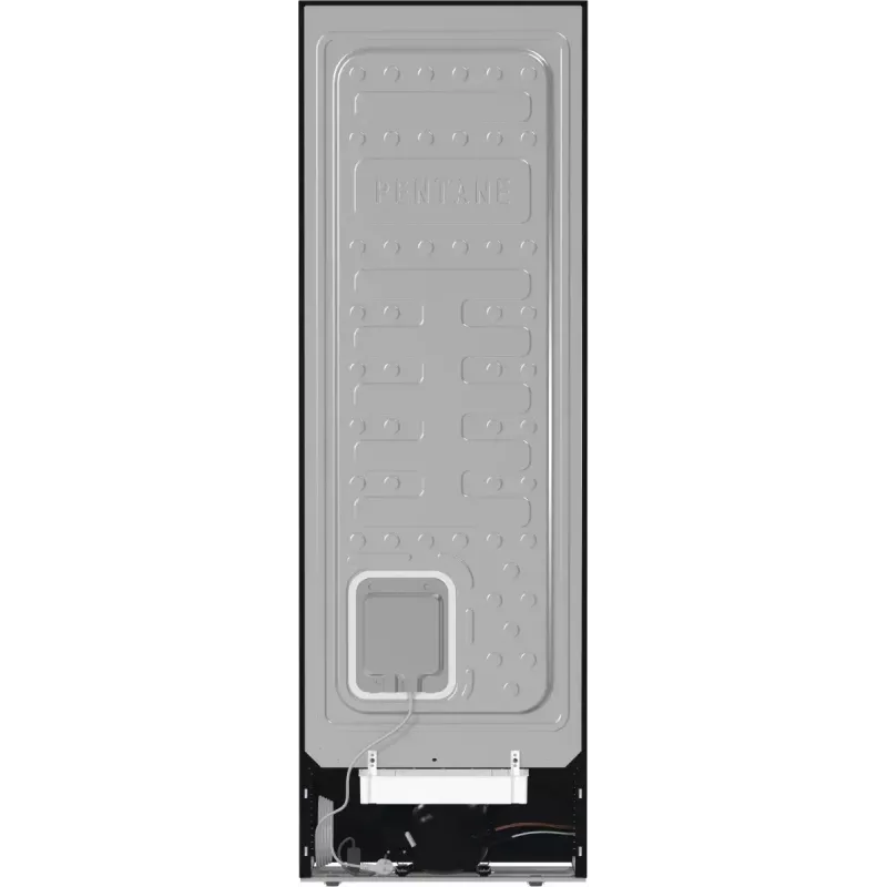 Wolnostojąca lodówka Gorenje R619EABK6, 398 l, czarna, wyświetlacz LED, klasa E, 1850×595×663 mm