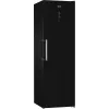 Wolnostojąca lodówka Gorenje R619EABK6, 398 l, czarna, wyświetlacz LED, klasa E, 1850×595×663 mm