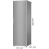 Gorenje Kylskåp R619EES5 BK065B, 398 L, SN-N, 38 dB, E, szary