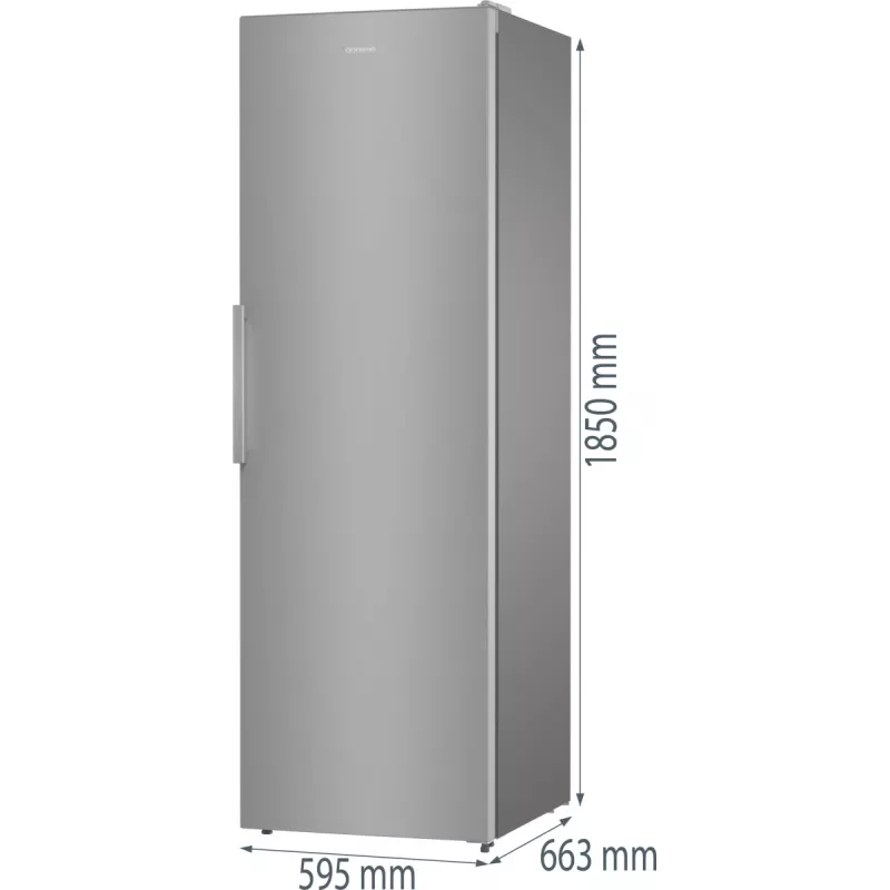 Gorenje Kylskåp R619EES5 BK065B, 398 L, SN-N, 38 dB, E, szary
