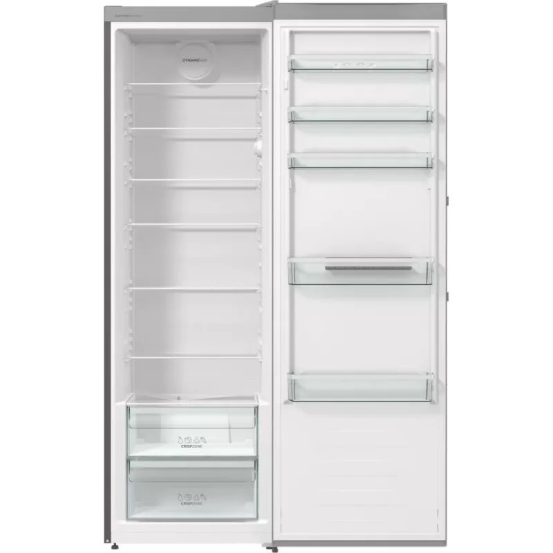 Gorenje Kylskåp R619EES5 BK065B, 398 L, SN-N, 38 dB, E, szary