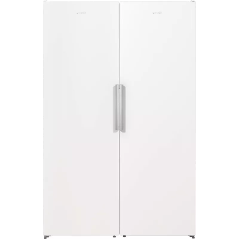 Gorenje Frysskåp FN619EEW5 BK070B, 280 l, 12,6 kg/24h, SN-N, system No Frost, E, biały