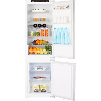 Gorenje Kombinerade kyl/frysskåp NRKI418EP1 BE, 246 L, No Frost (fridge), N-ST, 3 kg/24h, E, biały