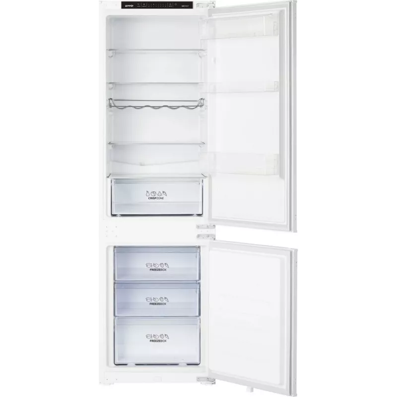 Gorenje Kombinerade kyl/frysskåp NRKI418EP1 BE, 246 L, No Frost (fridge), N-ST, 3 kg/24h, E, biały