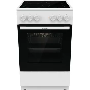 Gorenje GEC5A41WG Kuchenka wolnostojąca elektryczna z płytą ceramiczną biała