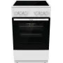 Gorenje GEC5A41WG Kuchenka wolnostojąca elektryczna z płytą ceramiczną biała