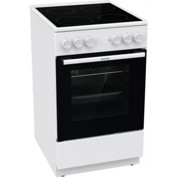 Gorenje GEC5A41WG Kuchenka wolnostojąca elektryczna z płytą ceramiczną biała