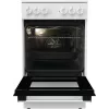 Gorenje GEC5A41WG Kuchenka wolnostojąca elektryczna z płytą ceramiczną biała