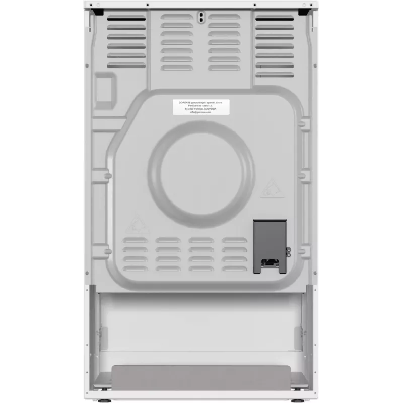 Gorenje GEC5A41WG Kuchenka wolnostojąca elektryczna z płytą ceramiczną biała