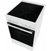 Gorenje GEC5A41WG Kuchenka wolnostojąca elektryczna z płytą ceramiczną biała