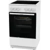 Gorenje GEC5A41WG Kuchenka wolnostojąca elektryczna z płytą ceramiczną biała