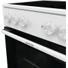 Gorenje GEC5A41WG Kuchenka wolnostojąca elektryczna z płytą ceramiczną biała
