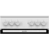 Gorenje GEC5A41WG Kuchenka wolnostojąca elektryczna z płytą ceramiczną biała