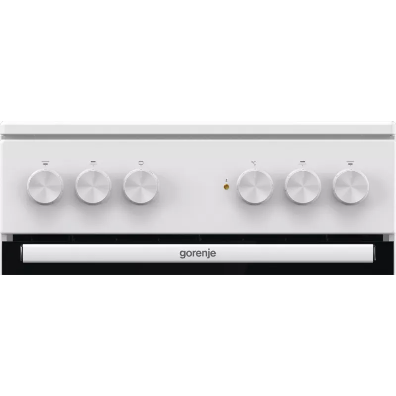 Gorenje GEC5A41WG Kuchenka wolnostojąca elektryczna z płytą ceramiczną biała