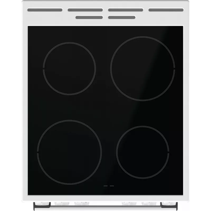 Gorenje GEC5A41WG Kuchenka wolnostojąca elektryczna z płytą ceramiczną biała