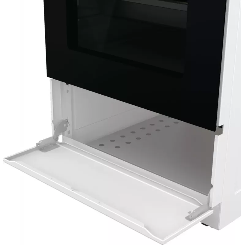 Gorenje GEC5A41WG Kuchenka wolnostojąca elektryczna z płytą ceramiczną biała