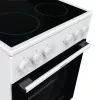 Gorenje GEC5A41WG Kuchenka wolnostojąca elektryczna z płytą ceramiczną biała